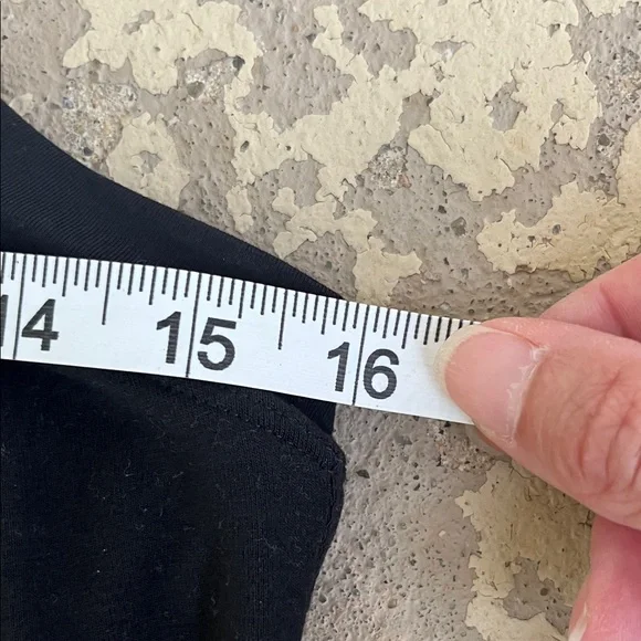 Like new Prana Black dress with built-in bra - Picture 13 of 14